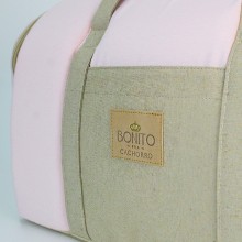 bolsa avi�o para cachorro
